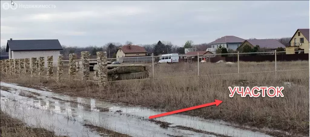 Участок в Фрунзенское сельское поселение, СТСН Дружба, Приозёрная ... - Фото 1