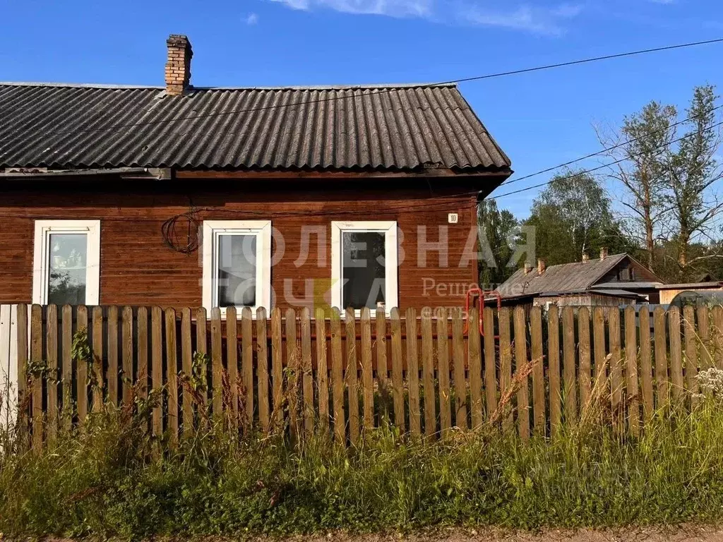 1-к кв. Новгородская область, Боровичи Боровичская ул., 19 (29.8 м) - Фото 1