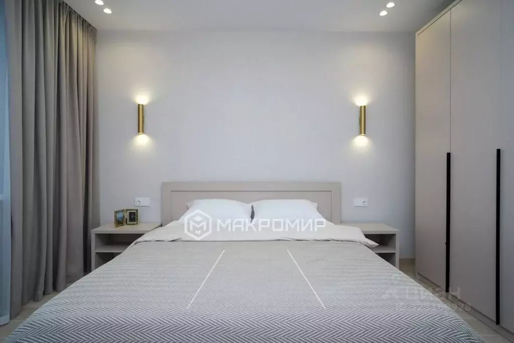 2-к кв. Татарстан, Казань ул. Батыршина, 37 (52.9 м) - Фото 1