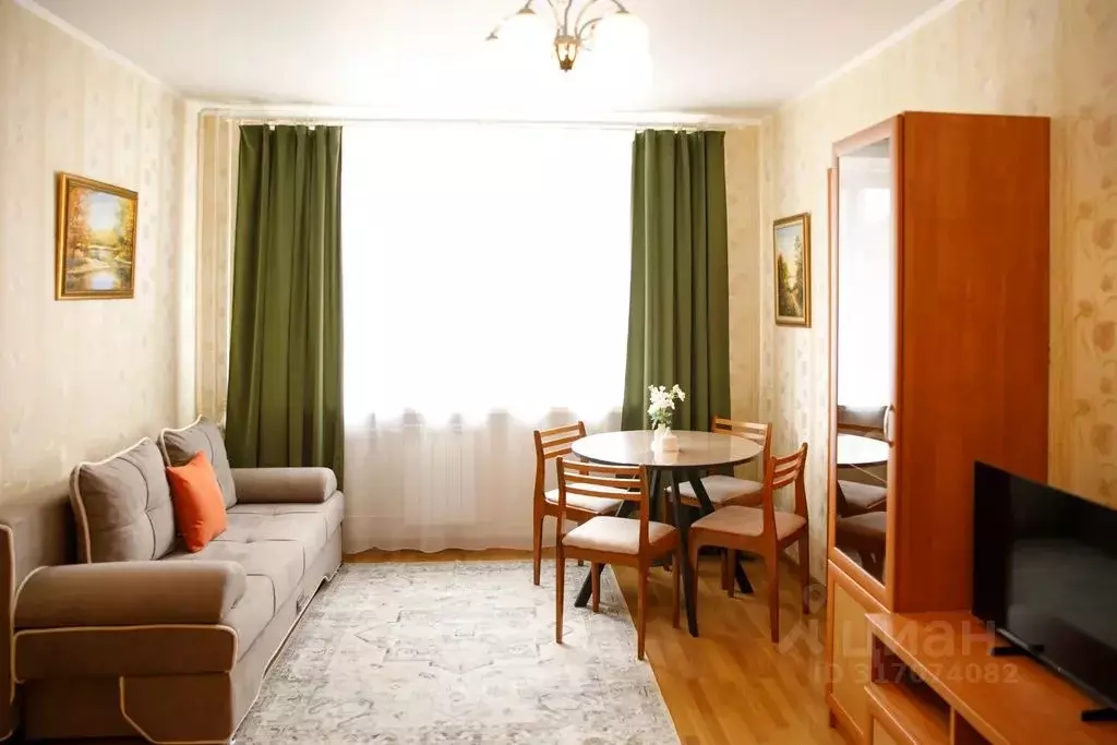 2-к кв. Карелия, Петрозаводск ул. Анохина, 26А (44.0 м) - Фото 0