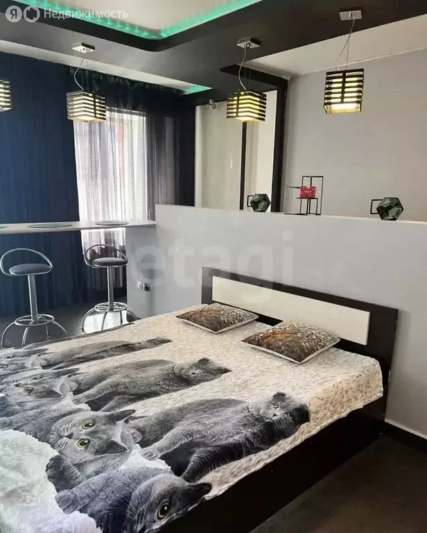 Квартира-студия: Иркутск, Байкальская улица, 289/1 (43.7 м) - Фото 2