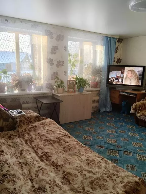 Дом в Омская область, Крутинка рп ул. Лесная, 2 (58 м) - Фото 2