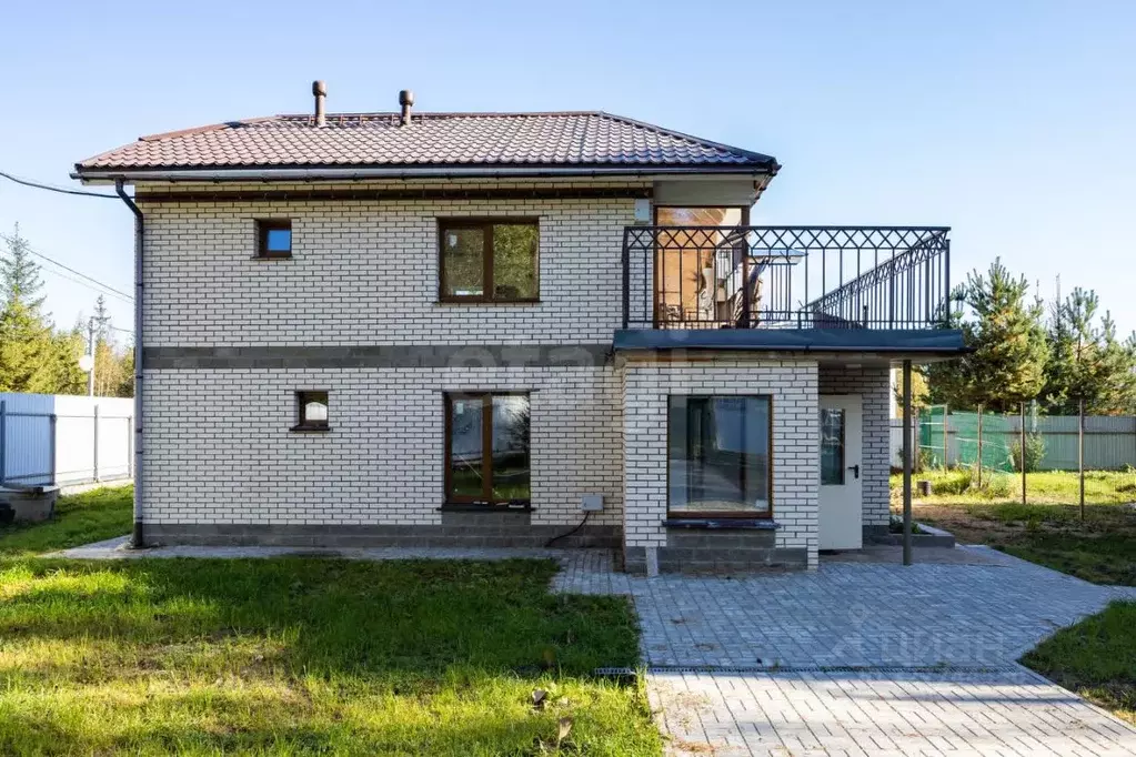 Дом в Ленинградская область, Всеволожский район, Агалатовское с/пос, ... - Фото 1