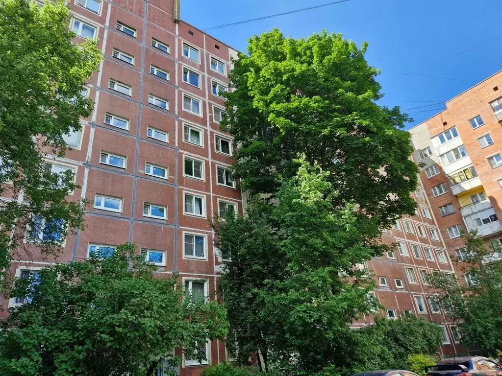 2-к кв. Санкт-Петербург, Санкт-Петербург, Колпино Раумская ул., 11 ... - Фото 1