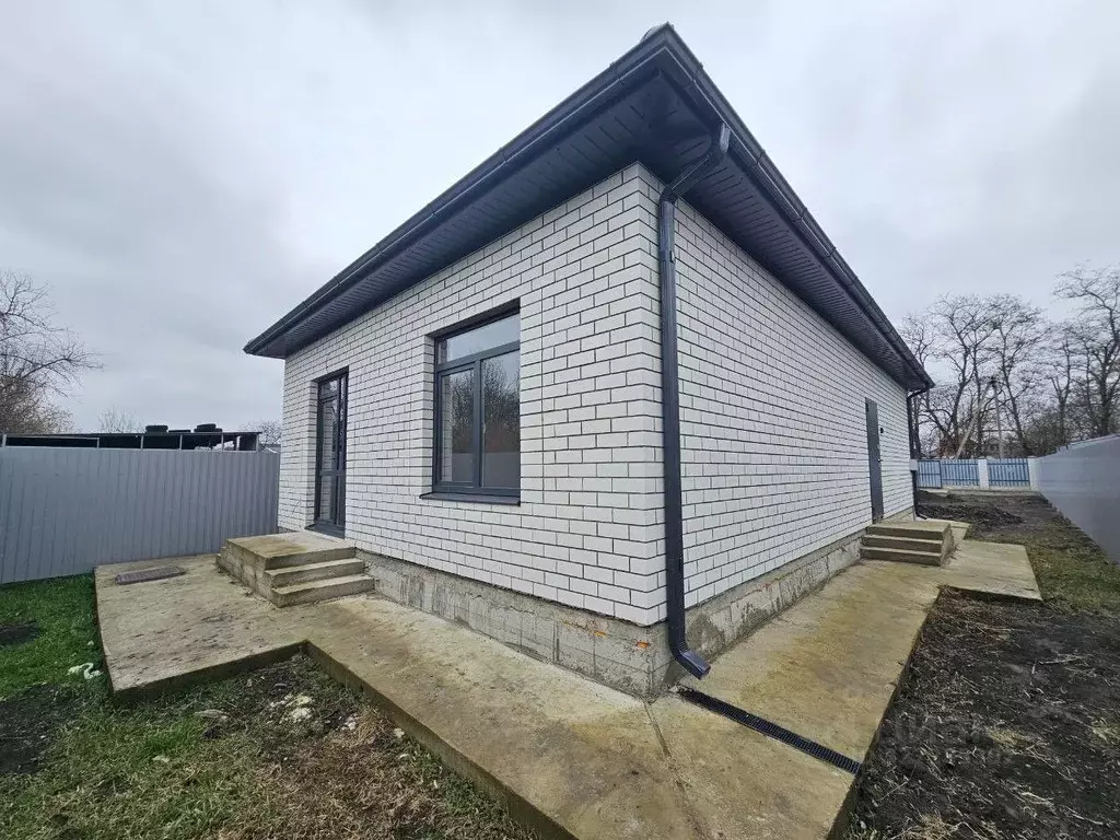 Дом в Краснодарский край, Краснодар Прогресс СПК, ул. Урожайная (80 м) - Фото 2