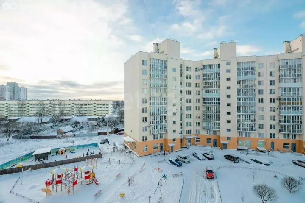 3-комнатная квартира: городской посёлок Янино-1, Кольцевая улица, 8к2 ... - Фото 2