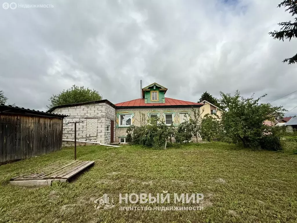 Дом в Бор, микрорайон Липово, Липовая улица, 2 (71.4 м) - Фото 1