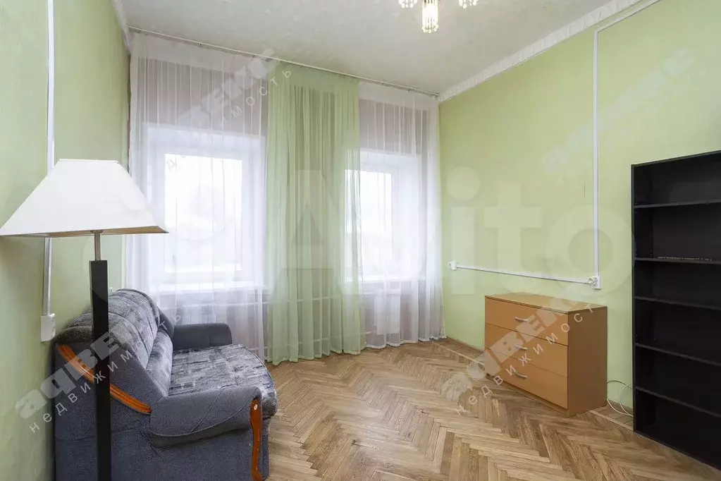 Комната 17 м в 6-к., 4/4 эт. - Фото 0