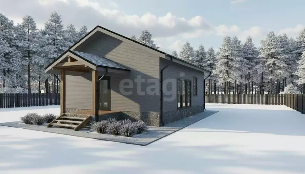 Дом в Тверская область, Калининский муниципальный округ, д. Неготино ... - Фото 2