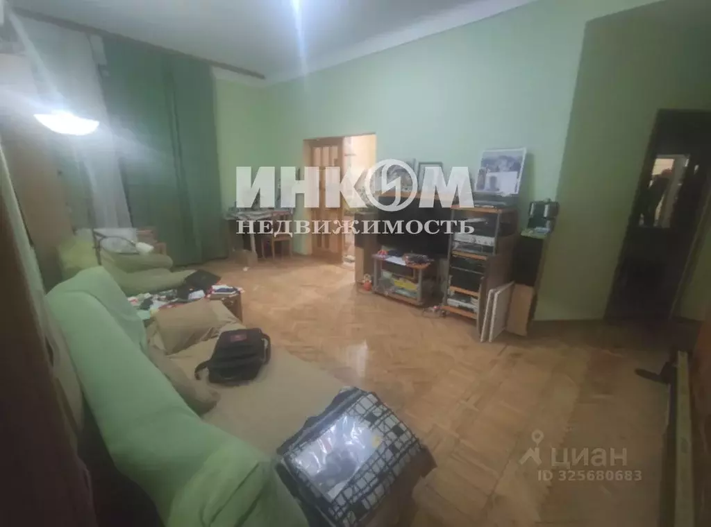 3-к кв. Москва 3-я Парковая ул., 33 (84.5 м) - Фото 2