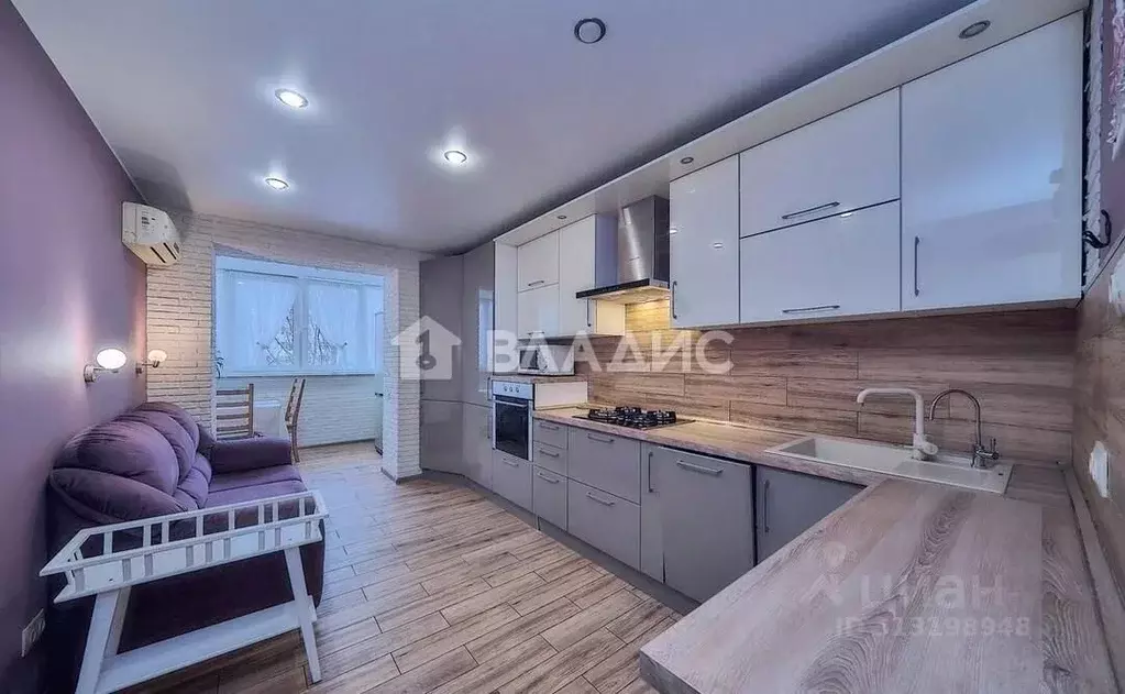 3-к кв. Рязанская область, Рязань Шереметьевская ул., 6 (87.5 м) - Фото 0