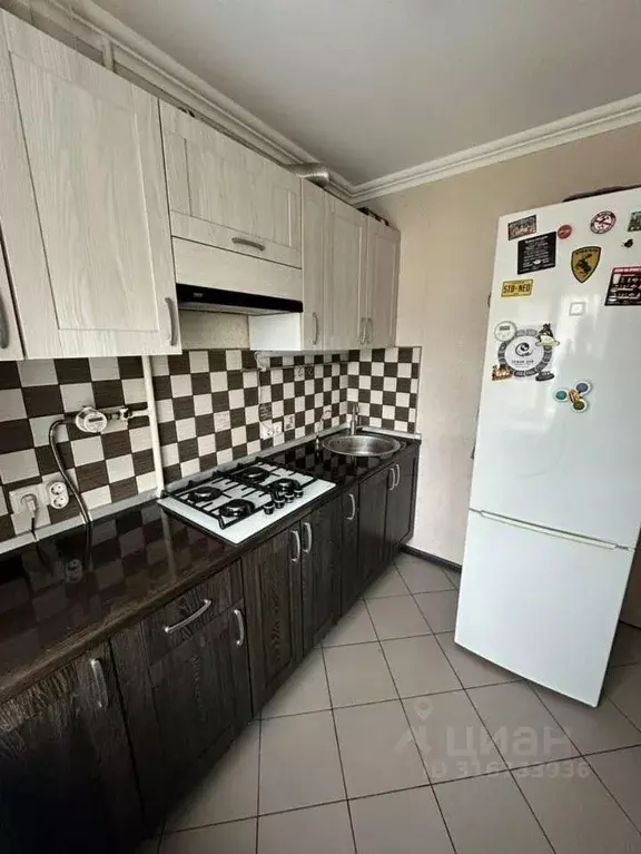 1-к кв. Белгородская область, Губкин ул. Белинского, 17 (32.29 м) - Фото 0