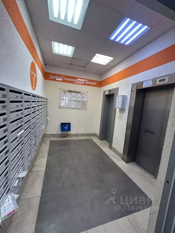 1-к кв. Ленинградская область, Всеволожский район, пос. Бугры бул. ... - Фото 2