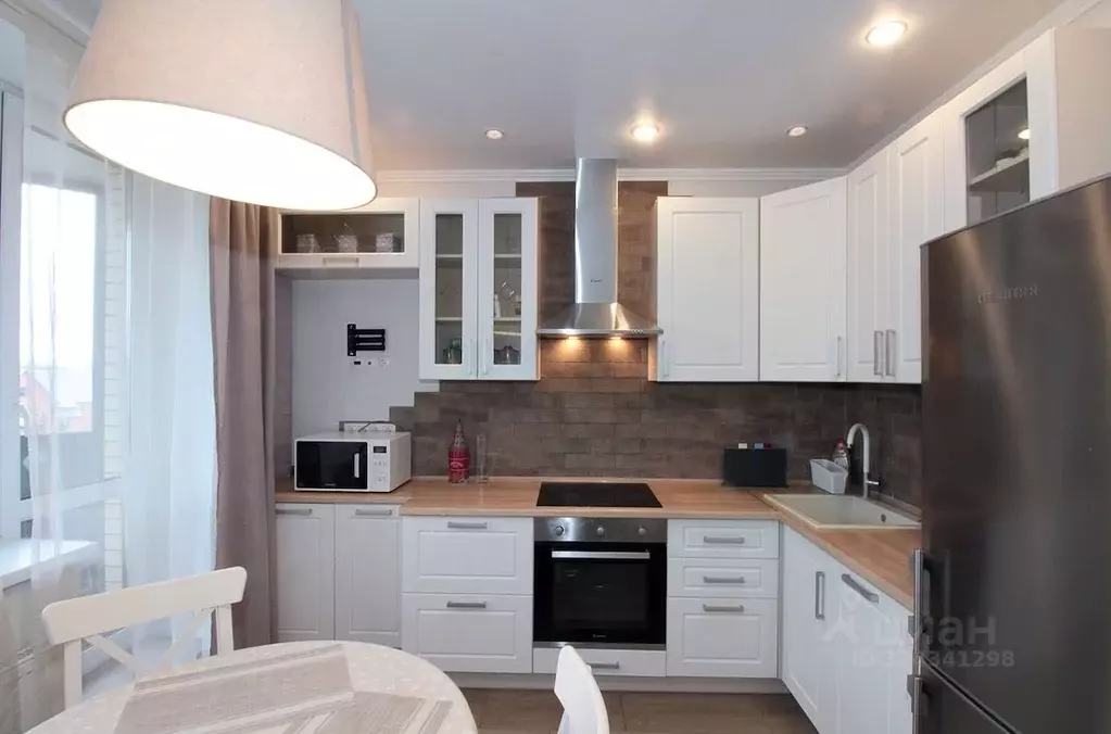 1-к кв. Московская область, Мытищи ул. Красная Слобода, 13 (42.7 м) - Фото 2