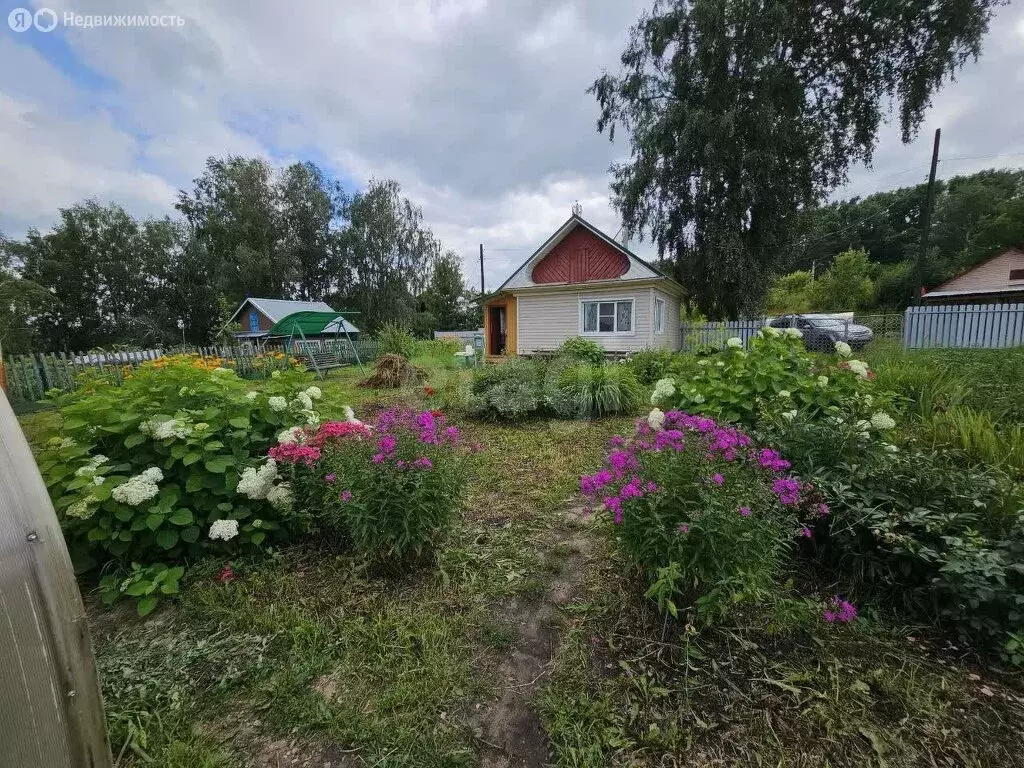 Дом в Искитимский район, садовое товарищество Берёзка, Нагорная улица ... - Фото 0