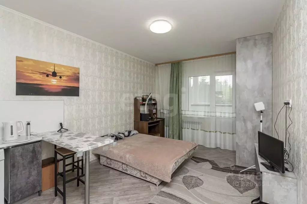 Студия Ханты-Мансийский АО, Сургут ул. Замятинская, 7 (28.0 м) - Фото 1