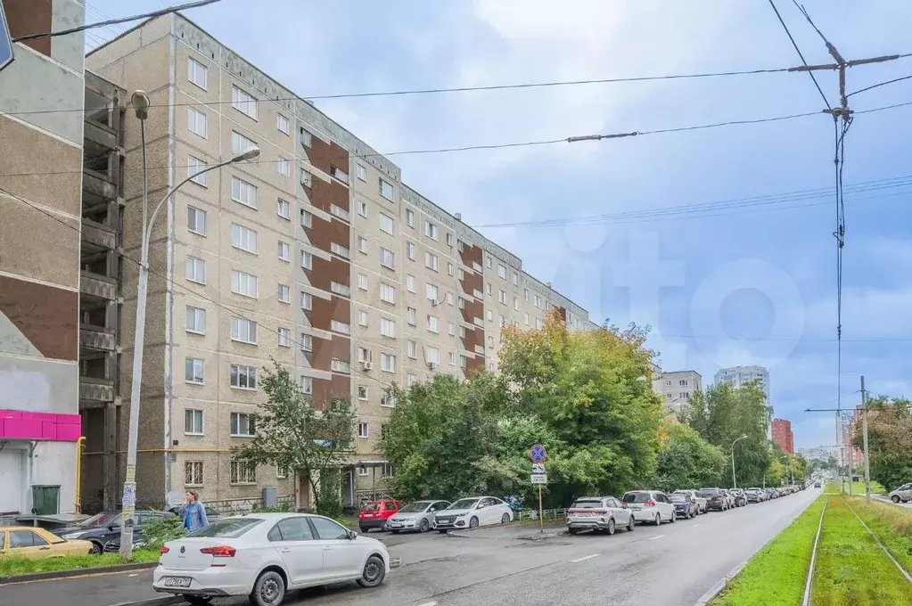 3-к. квартира, 57,7 м, 6/9 эт. - Фото 1