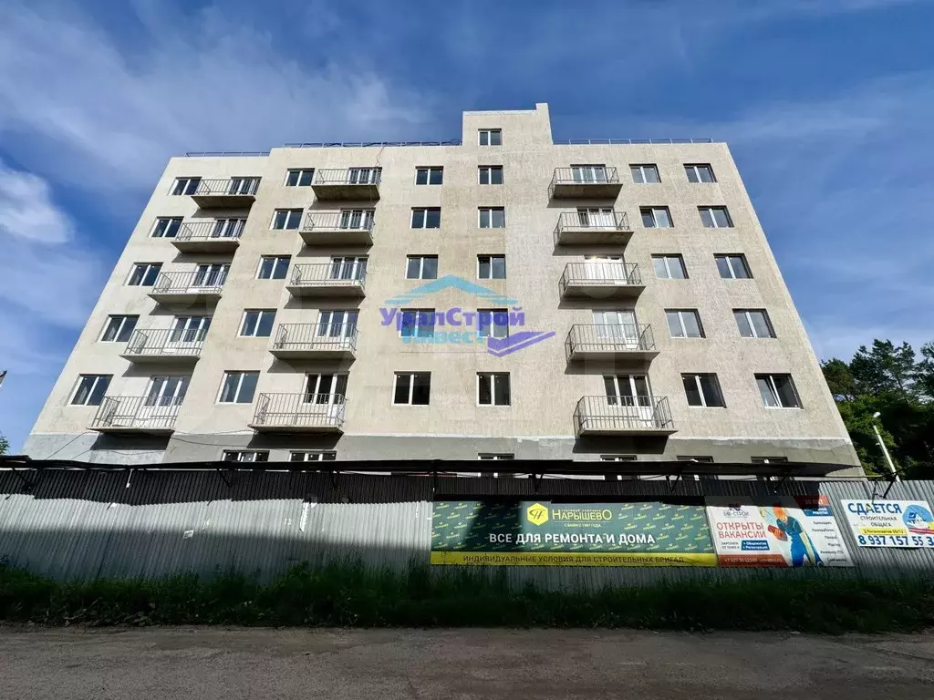 1-к. квартира, 38,8 м, 3/6 эт. - Фото 1