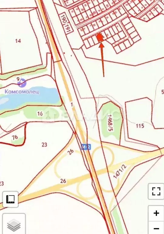 Участок в Белгородская область, Белгород Юго-Западный-2.2 мкр,  (15.0 ... - Фото 0