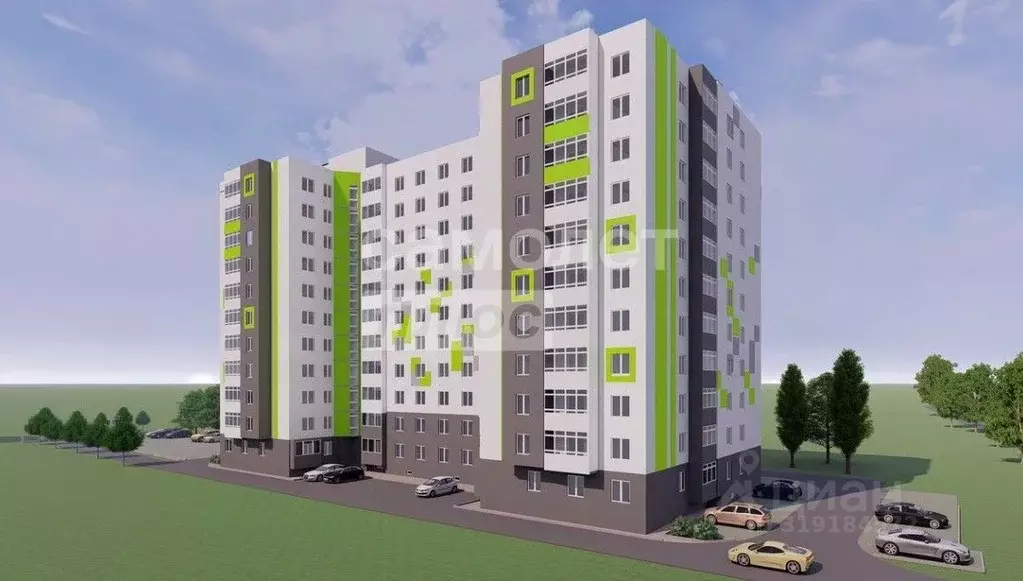 4-к кв. Курская область, Курск Театральная ул., 14 (70.2 м) - Фото 0