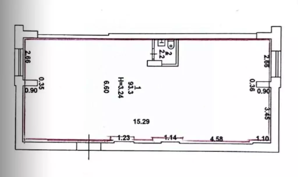 Помещение свободного назначения в Ростовская область, Ростов-на-Дону ... - Фото 1