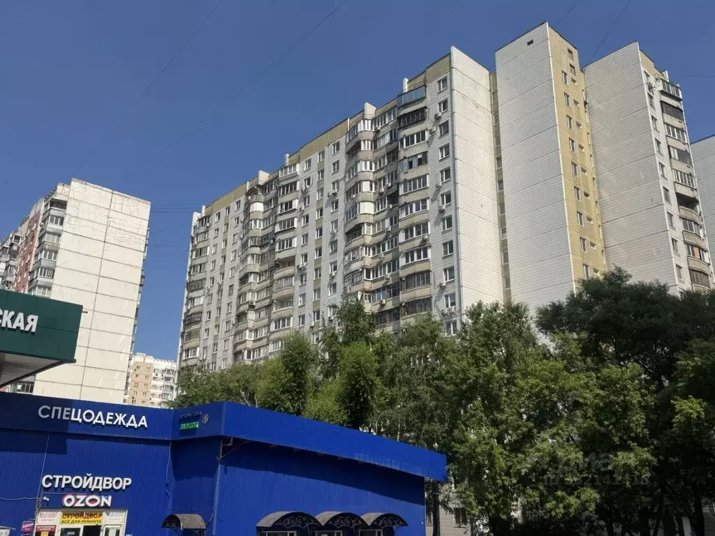 1-к кв. Москва Пролетарский просп., 19К2 (37.8 м) - Фото 1