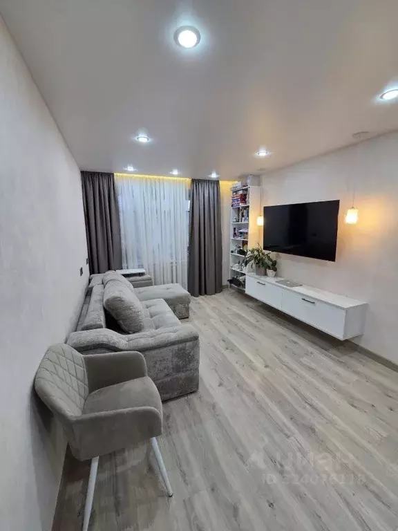 2-к кв. Кировская область, Киров ул. Красина, 5к1 (43.9 м) - Фото 2