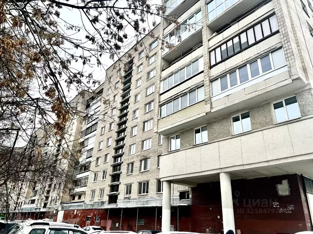 2-к кв. Санкт-Петербург просп. Славы, 43/49 (46.3 м) - Фото 1