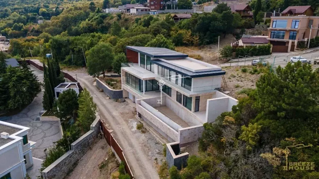 Дом в Крым, Ялта муниципальный округ, Краснокаменка пгт пер. Фрунзе, ... - Фото 2