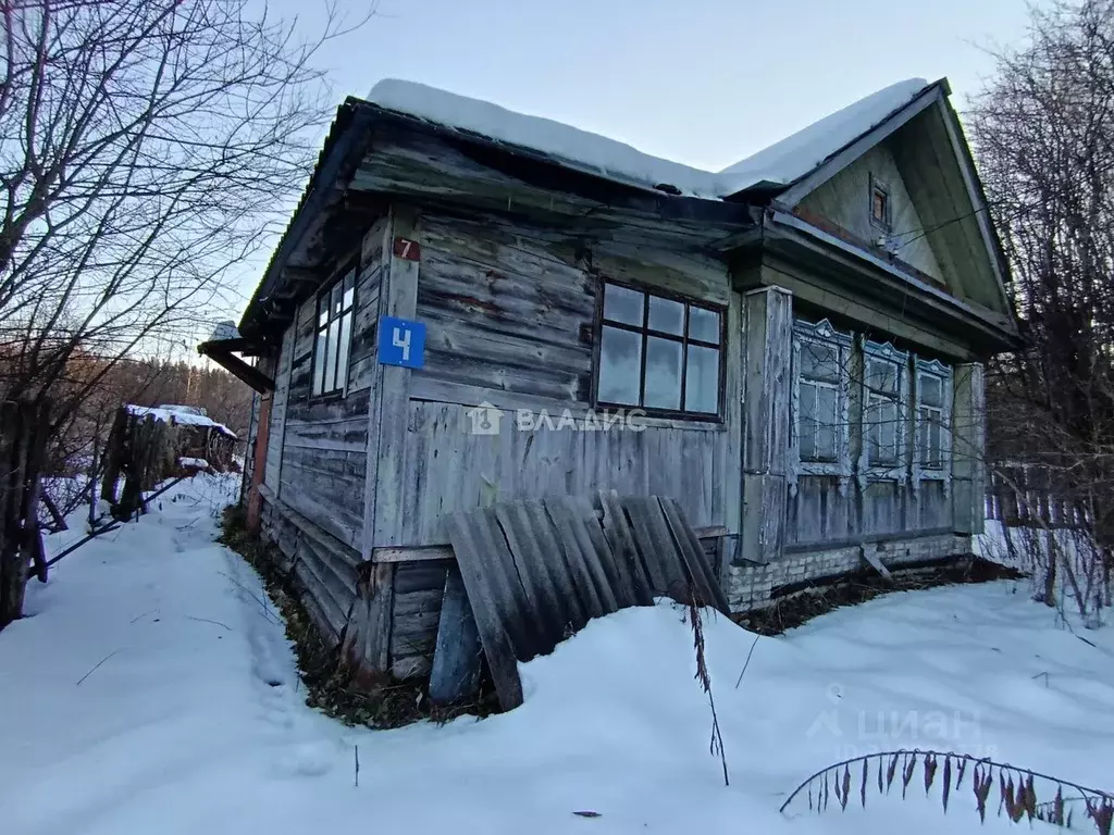 Дом в Владимирская область, Гороховецкий район, Куприяновское ... - Фото 1