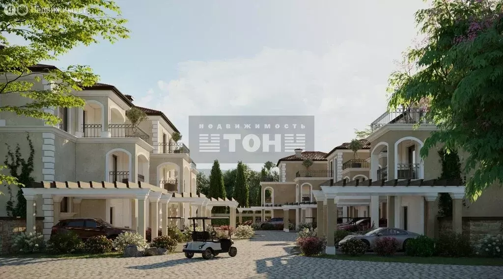 Дом в Геленджик, Миндальная улица (328.6 м) - Фото 1