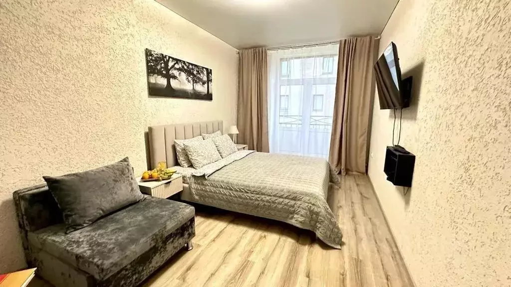 1-к кв. Татарстан, Казань ул. Чернышевского, 16 (35.0 м) - Фото 1