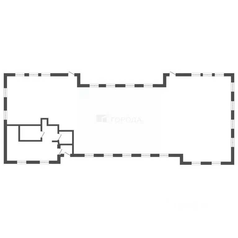 Помещение свободного назначения в Кемеровская область, Новокузнецк ... - Фото 2