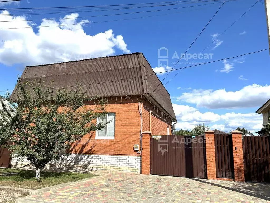 Дом в Волгоградская область, Волгоград ул. Дарвина (167 м) - Фото 1