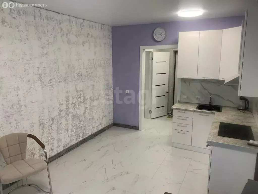 Квартира-студия: Новосибирск, Светлановская улица, 52 (24 м) - Фото 2