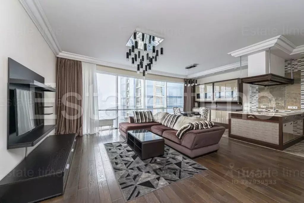 3-к кв. Москва Нежинская ул., 1к3 (140.0 м) - Фото 2