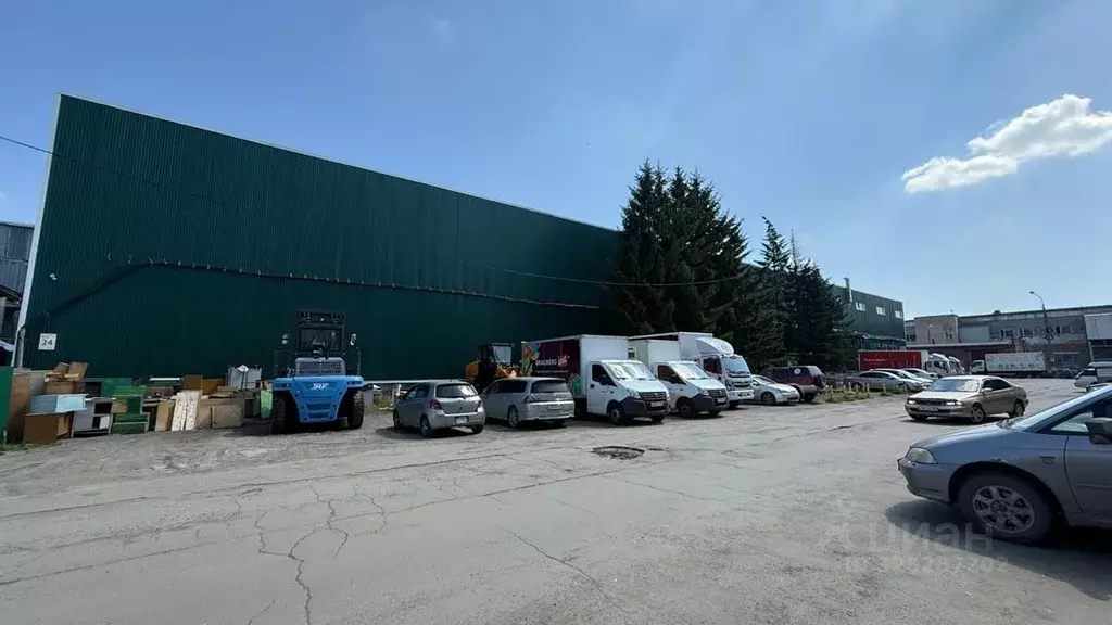 Склад в Новосибирская область, Новосибирск Сухарная ул., 35к24 (5400 ... - Фото 1