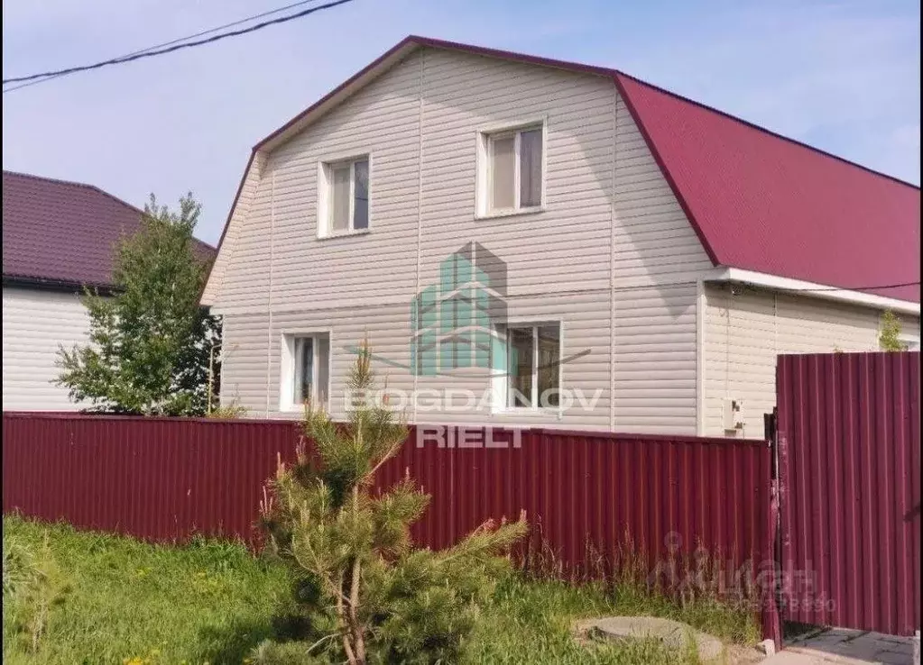 Дом в Омская область, Азовский Немецкий Национальный район, с. ... - Фото 1