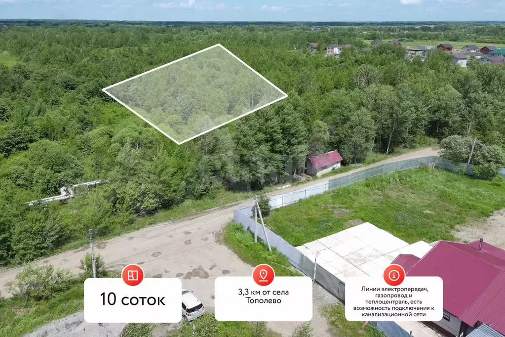 Участок 10 сот. (СНТ, ДНП) - Фото 0