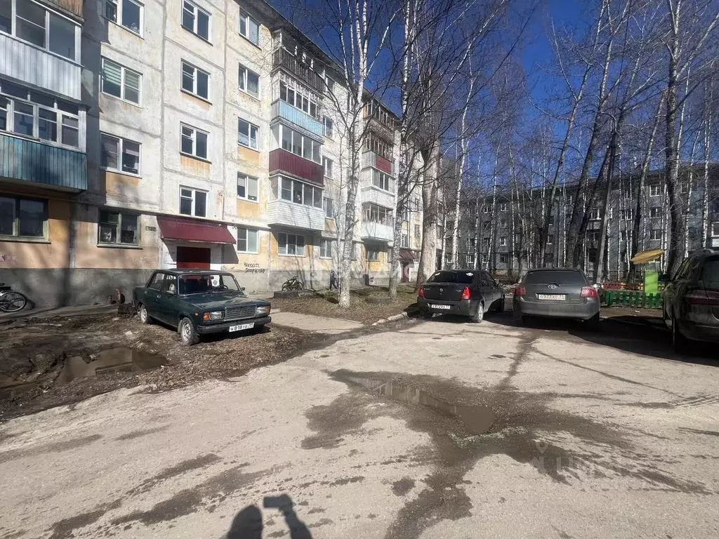 1-к кв. Коми, Сыктывкар ул. Оплеснина, 25 (31.8 м) - Фото 1