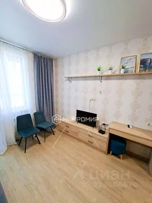 Студия Новосибирская область, Новосибирск ул. Гоголя, 40/1 (30.0 м) - Фото 1