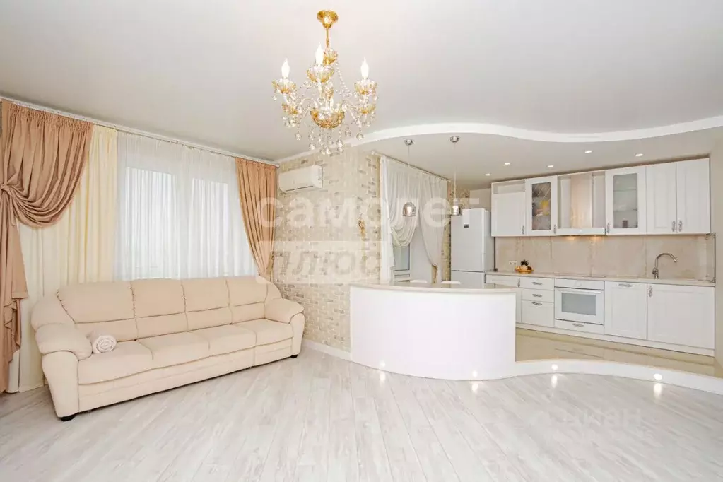 3-к кв. Липецкая область, Липецк ул. А.Г. Стаханова, 59 (82.8 м) - Фото 2