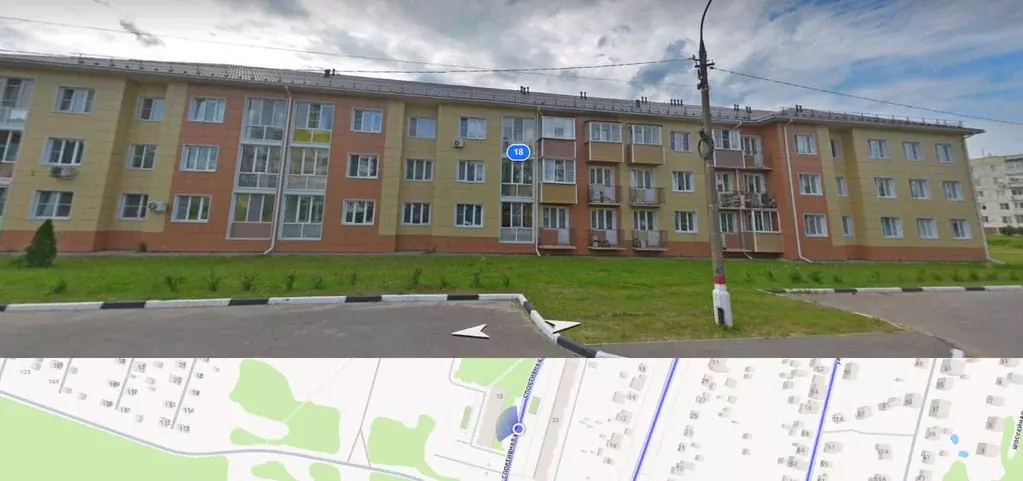 Свободной планировки кв. Московская область, Павлово-Посадский ... - Фото 1