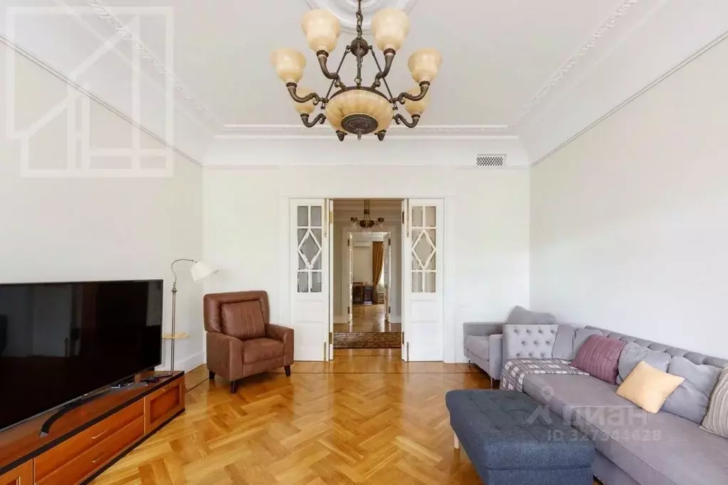 4-к кв. Москва Колымажный пер., 10 (186.0 м) - Фото 2