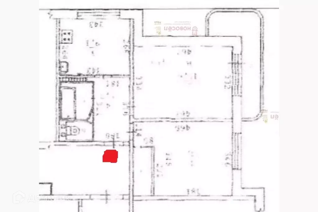 Продаётся 2-к квартира, 50 м - Фото 1