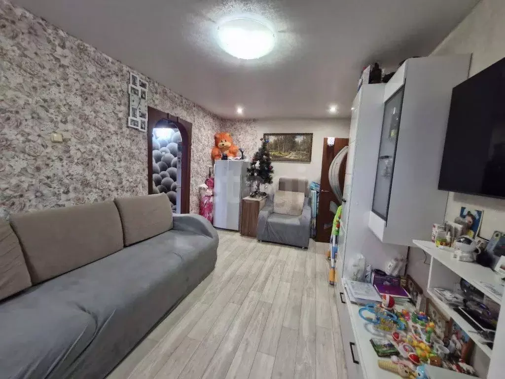 2-к кв. Чувашия, Чебоксары просп. Мира, 23Б (46.4 м) - Фото 2