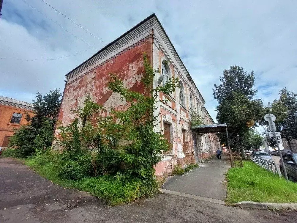 Помещение свободного назначения в Ярославская область, Рыбинск ул. ... - Фото 1