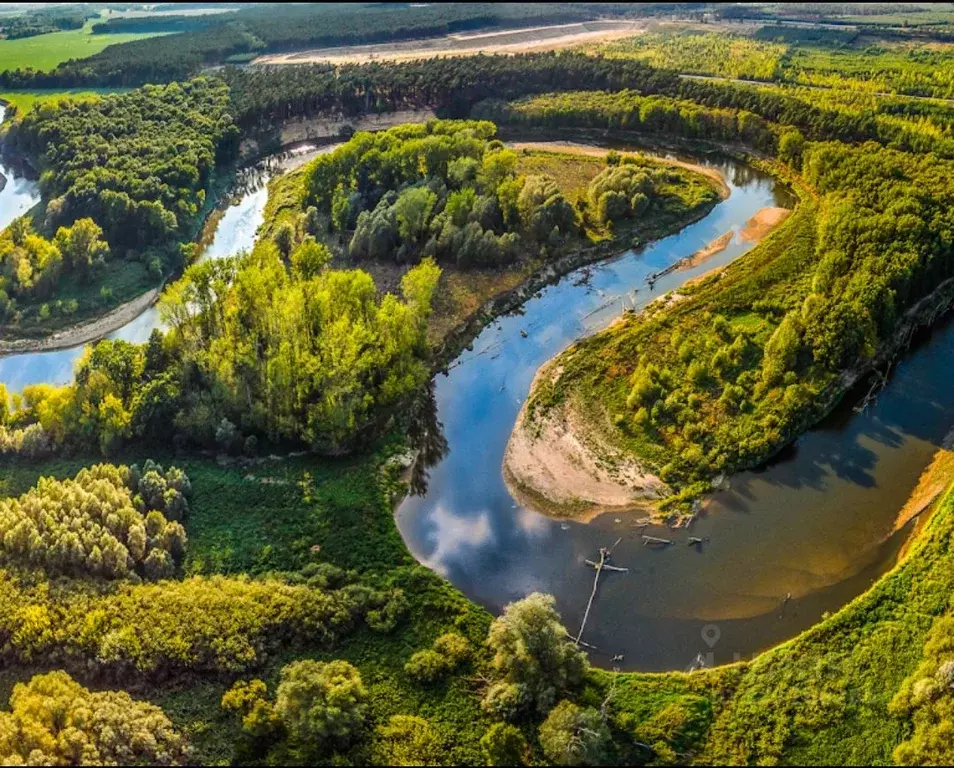 Участок в Ленинградская область, Тосненский район, Никольское ... - Фото 1