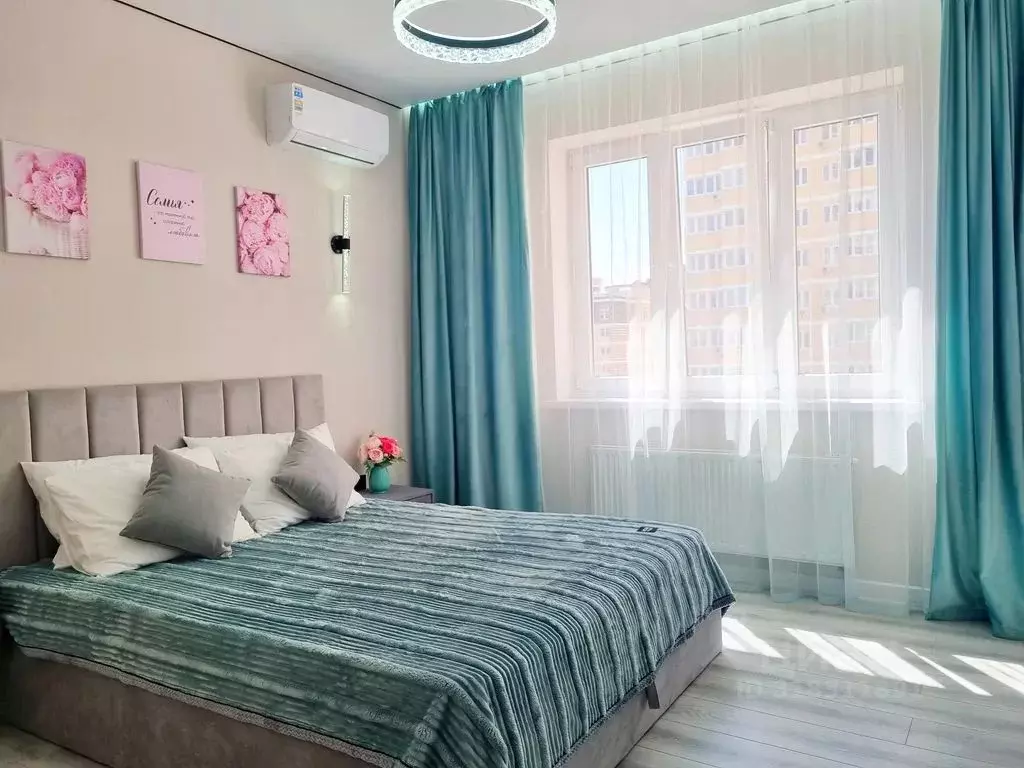 1-к кв. Краснодарский край, Краснодар ул. Им. Мурата Ахеджака, 12к10 ... - Фото 1