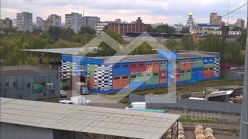 Производственное помещение в Москва 2-я Кабельная ул., 2С50 (611 м) - Фото 1